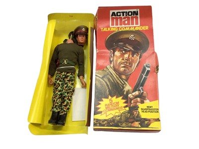 Lot 1837 - Action Man Talking Commander