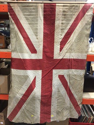 Lot 400 - Linen Union Jack flag