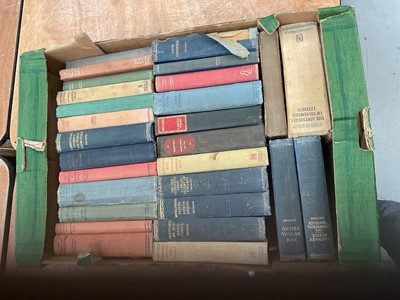 Lot 526 - Books- one box of 19th and later books including Dickens and Conan Doyle