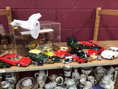 Lot 739 - Diecast vehicles and other model cars