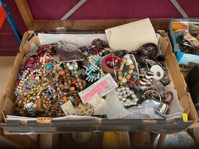 Lot 786 - Large collection of jewellery and bijouterie