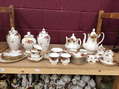 Lot 745 - Royal Albert Old Country Roses tea and coffee wares