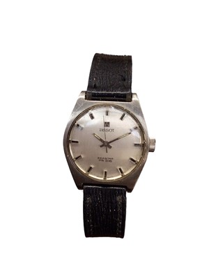 Lot 1039 - Vintage Tissot Seastar PR 516 wristwatch