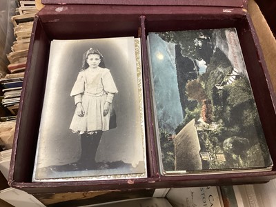 Lot 274 - One box of postcards