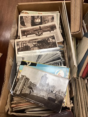 Lot 274 - One box of postcards