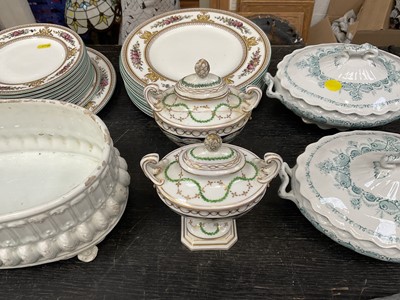 Lot 132 - Ceramics including part service of Wedgwood etc