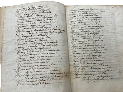 Lot 1563 - Interesting manuscript dated 1653