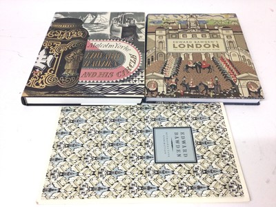 Lot 1140 - Group of art reference books including Edward Bawden, Eric Ravilious and Paul Nash