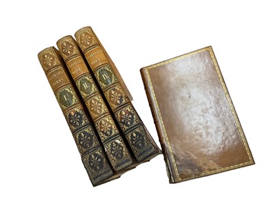 Lot 47 - The works of John Playfair- four volumes
