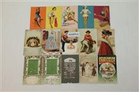 Lot 2415 - PostCarsds - loose selection in box - four...