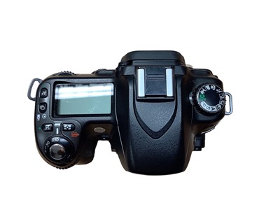 Lot 2351 - Nikon D80 camera with lens