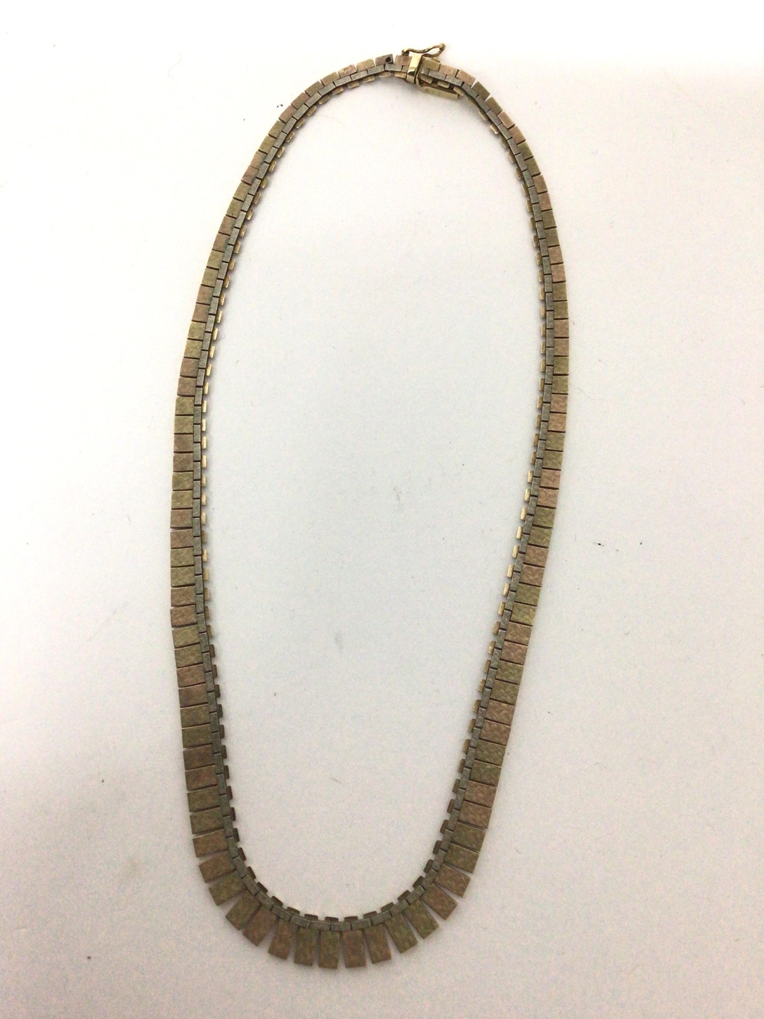 9ct yellow gold Cleopatra necklace NQ00041 - City of London Jewellers