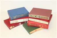 Lot 2421 - Books - Folio Society editions - East of The...