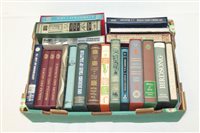 Lot 2422 - Bookss - Folio Society editions - including...