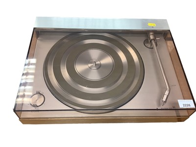 Lot 2226 - Bang & Olufsen Beogram 3000 record player