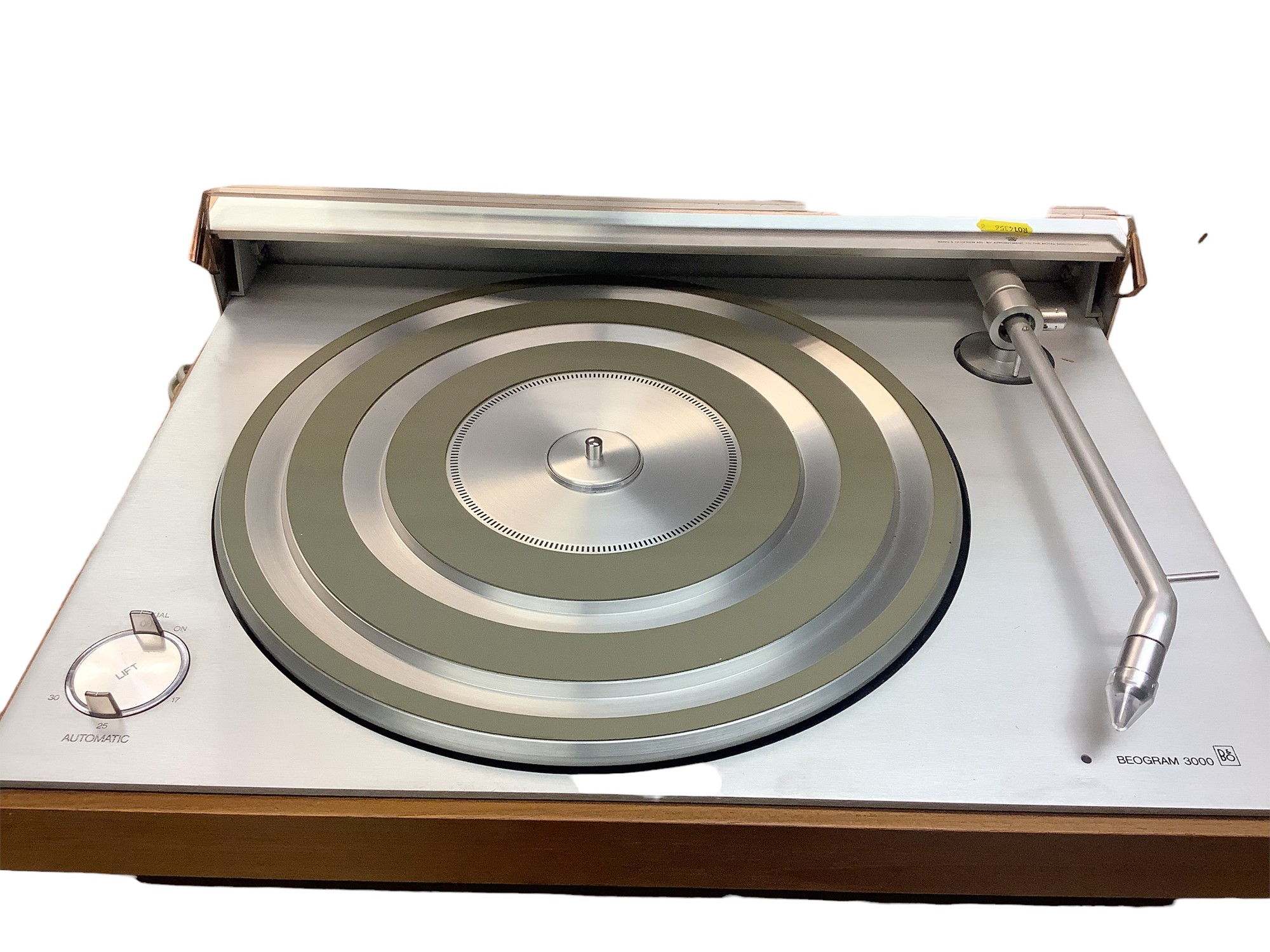 Courroie Plate De Remplacement Pour Tourne-Disque Bang & Olufsen Beogram 3000 Tangential - Compatible THAKKER