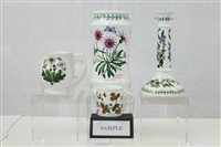 Lot 2169 - Collection of Portmeirion The Botanic Garden...