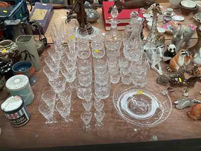 Lot 495 - Stuart Crystal cut glassware