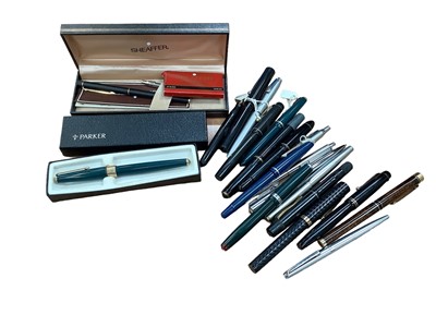 Lot 2652 - Large collection of pens