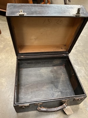 Lot 161 - Early 20th century Masonic regalia case