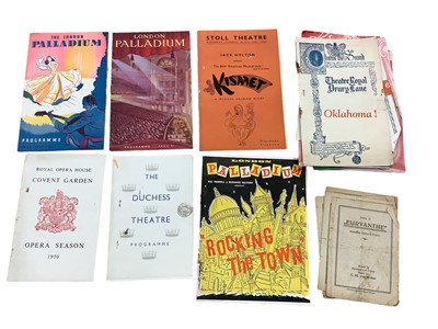 Lot 1503 - Group of Second World War photographs of India, together with various First and Second World War era postcards and some theatre programmes.