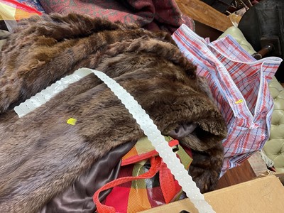 Lot 691 - Fur coats and accessories