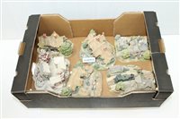 Lot 2179 - Collection of Lilliput Lane Cottages -...