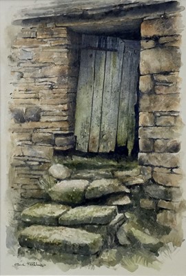 Lot 34 - Gordon Rushmer (b.1946): watercolour, Gone Away, 19.5x28cm Provenance: Peter Hedley Gallery, Dorset