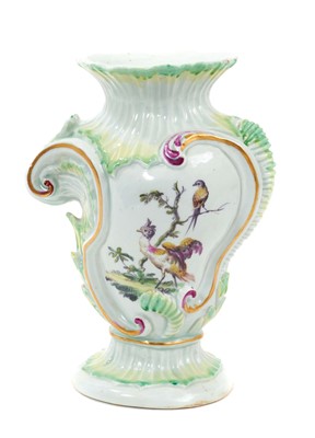 Lot 204 - Derby porcelain vase c.1760