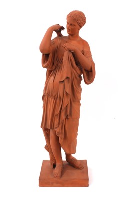 Lot 205 - Large classical figure by Watcombe pottery