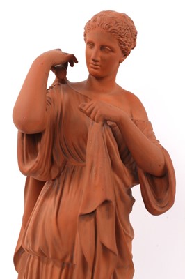 Lot 205 - Large classical figure by Watcombe pottery