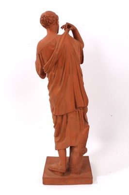 Lot 205 - Large classical figure by Watcombe pottery