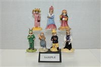 Lot 2164 - Group of ten Royal Doulton Bunnykins figures -...