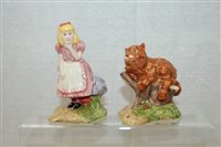 Lot 2165 - Two Beswick limited edition Alice in...