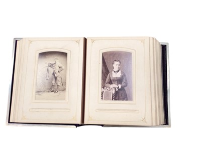 Lot 404 - Victorian photo album (46 photos) majority Ipswich subjects