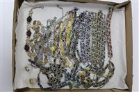 Lot 3203 - Collection of 'Miracle' costume Jewellerylery -...