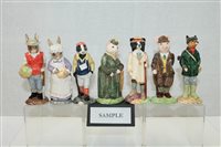 Lot 2155 - Group of seven Beswick English Country Folk...