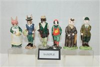 Lot 2156 - Group of six Beswick English Country Folk...