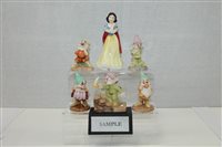 Lot 2159 - Royal Doulton Disney's Snow White and the...