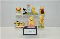 Lot 2160 - Thirteen Royal Doulton Disney's Winnie The...