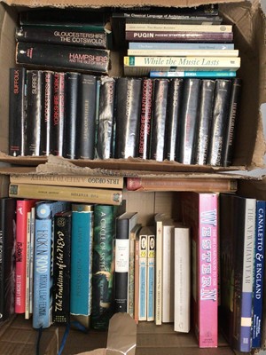 Lot 364 - Six boxes of various books