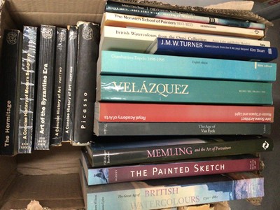 Lot 363 - Collection of art reference books (5 boxes)