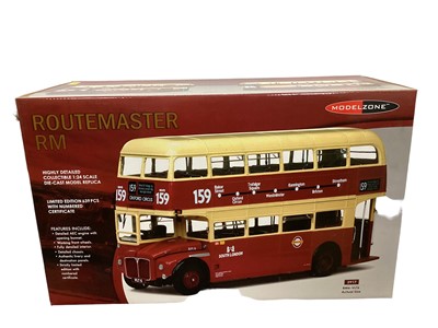 Lot 1884 - Model Zone Routemaster Bus