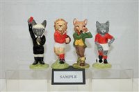 Lot 2154 - Beswick Sporting Characters Collection limited...