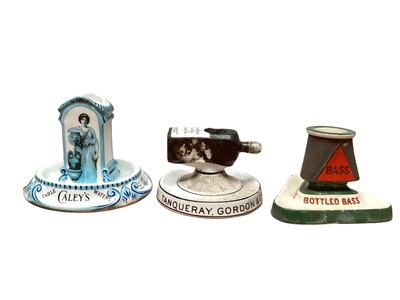 Lot 1151 - Collection of advertising related ceramic Vesta holders