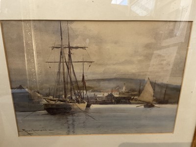 Lot 302 - Eyres Simmons (1872-1955), pair of watercolours