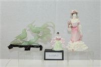 Lot 2184 - Coalport Golden Age limited edition figure -...