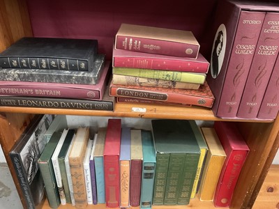 Lot 209 - Large collection of Folio Society books