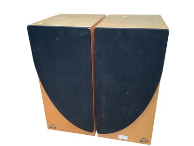 Lot 2 - Pair of Castle Acoustics Eden bookshelf speakers
