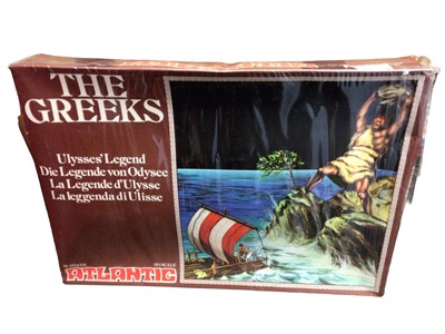 Lot 355 - Atlantic HO Scale The Greeks Ulysses' Legend, boxed (1)